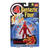 Hasbro Marvel Legends Retro Fantastic Four - Set of 6