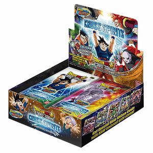 Bandai Dragon Ball Super Card Game Series 14 UW5 Cross Spirits Booster Box