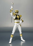 Bandai Tamashii Nations MMPR S.H.Figuarts White Ranger - 2013 Release