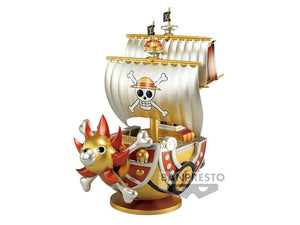 Banpresto One Piece Mega World Collectable Figure Special Thousand Sunny (Gold Ver.)