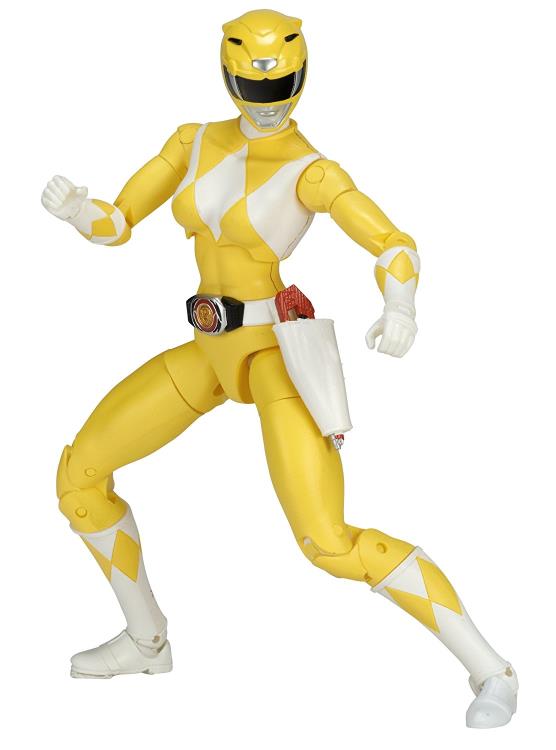 Bandai Mighty Morphin Power Rangers Legacy Yellow Ranger