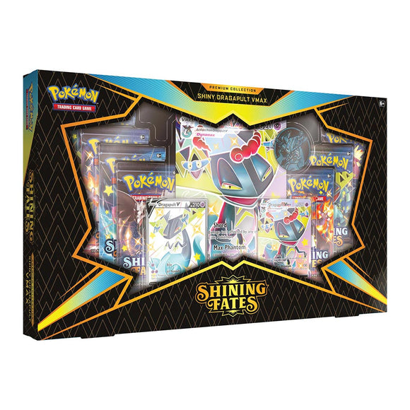 POKÉMON TCG Shining Fates – Dragapult VMAX Premium Collection
