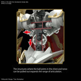 Bandai Digimon Tamers Figure-rise Standard Amplified Dukemon/Gallantmon Model Kit