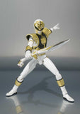 Bandai Tamashii Nations MMPR S.H.Figuarts White Ranger - 2013 Release