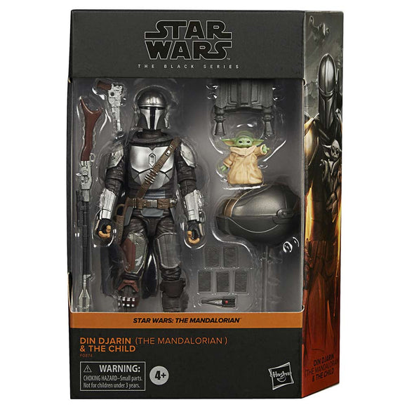 Hasbro Star Wars - The Mandalorian - Black Series Din Djarin & The Child