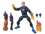 Hasbro Marvel Legends Fantastic Four Human Torch (Super Skrull BAF)