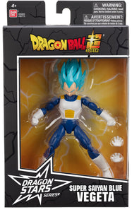 Bandai Dragon Ball Super Dragon Stars Super Saiyan Blue Vegeta Version 2