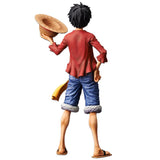 Banpresto One Piece Grandista nero Monkey D. Luffy