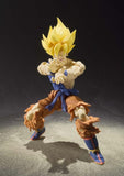Tamashii Nations Dragon Ball Z S.H. Figuarts Super Saiyan Goku - Super Warrior Awakening Version