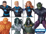 Hasbro Marvel Legends Fantastic Four Invisible Woman (Super Skrull BAF)