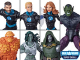 Hasbro Marvel Legends Fantastic Four Mr. Fantastic (Super Skrull BAF)