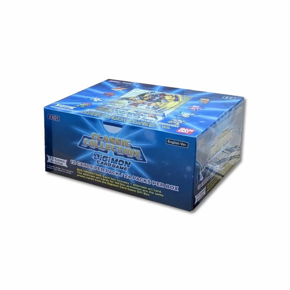 Bandai Digimon Card Game Classic Collection (EX01) Booster Box
