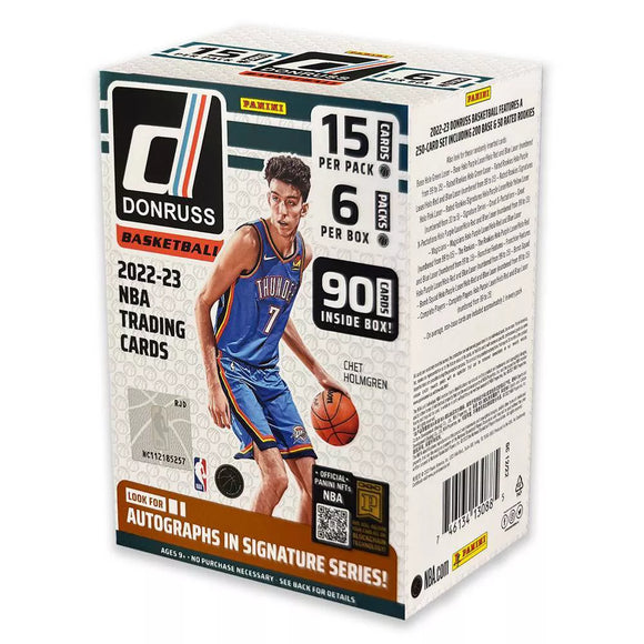 Panini NBA 2022-23 Donruss Basketball Blaster Box