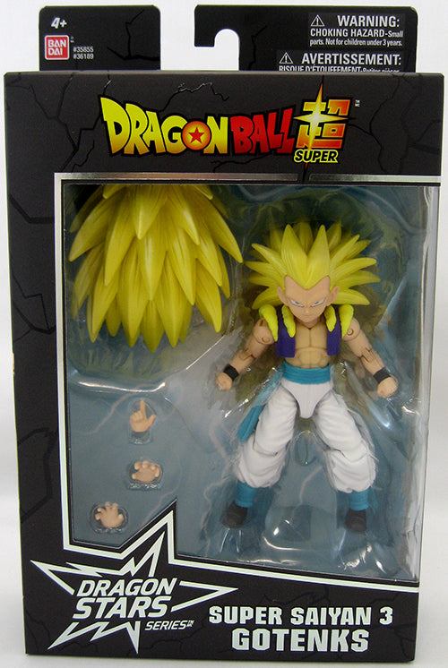 Bandai Dragon Ball Super Dragon Stars Super Saiyan 3 Gotenks