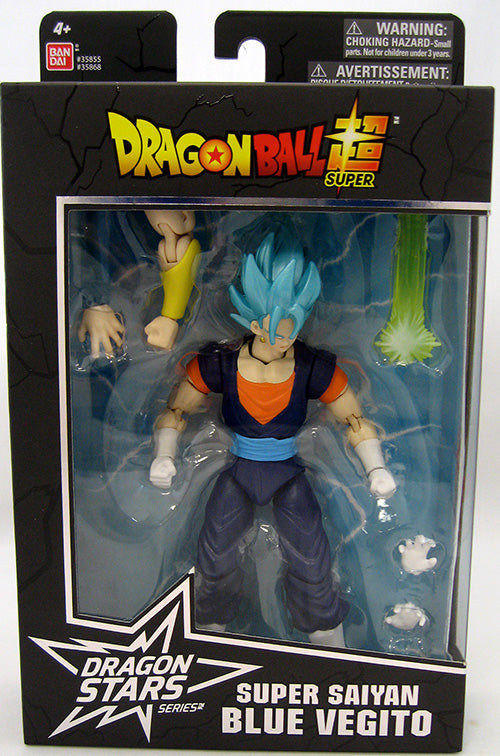 Bandai Dragon Ball Super Dragon Stars Super Saiyan Blue Vegito (Kale BAF)