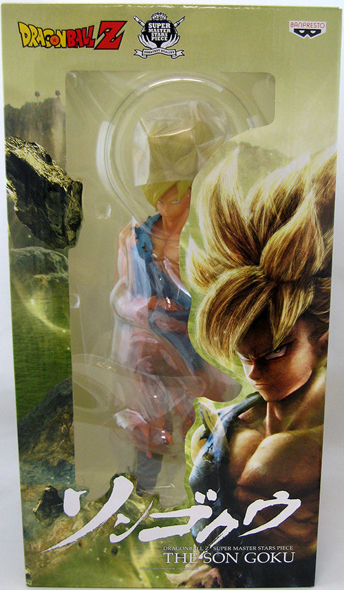Banpresto Dragon Ball Z Super Saiyan Goku Master Stars Piece