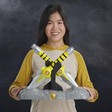 Hasbro Power Rangers Lightning Collection Mighty Morphin Yellow Ranger Power Daggers
