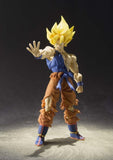 Tamashii Nations Dragon Ball Z S.H. Figuarts Super Saiyan Goku - Super Warrior Awakening Version