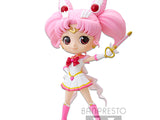 Banpresto Sailor Moon Eternal Q Posket Super Sailor Chibi Moon (Kaleidoscope Ver.)