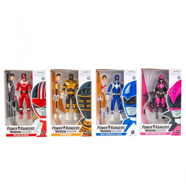 Hasbro Power Rangers Lightning Collection Wave 5 Set – Angel Grove Toys ...