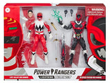 Hasbro Power Rangers Lightning Collection 2-Pack Lost Galaxy Red Ranger & Psycho Red Ranger