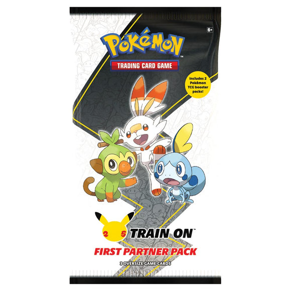 POKÉMON TCG First Partner Pack - Galar