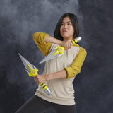 Hasbro Power Rangers Lightning Collection Mighty Morphin Yellow Ranger Power Daggers