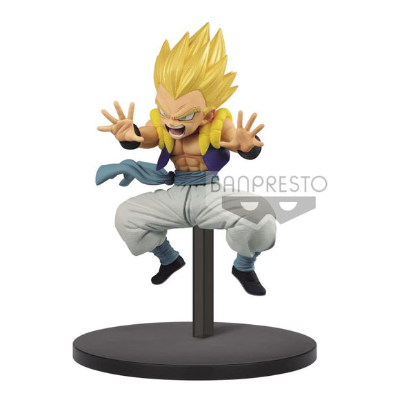 Banpresto Dragon Ball Z Warriors Battle Retsuden Chapter 8 Super Saiyan Gotenks