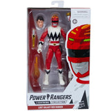 Hasbro Power Rangers Lightning Collection Lost Galaxy Red Ranger