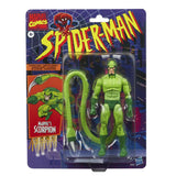 Hasbro Marvel Legends Retro Spider-Man Marvel's Scorpion