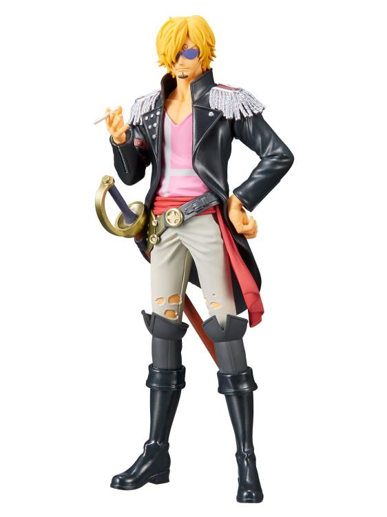 Banpresto One Piece DXF The Grandline Men Vol.4 Sanji Figure