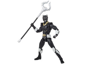 Bandai Power Rangers In Space Legacy 6 Inch - Psycho Black Ranger