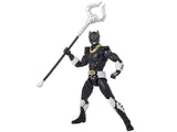 Bandai Power Rangers In Space Legacy 6 Inch - Psycho Black Ranger