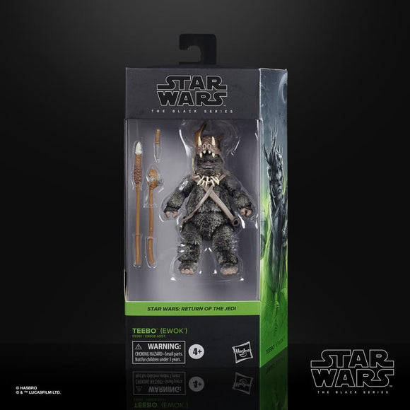 Hasbro Star Wars Black Series Teebo (Ewok) (Return of the Jedi)