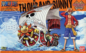 Bandai One Piece Grand Ship Collection Thousand Sunny Model Kit