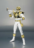 Bandai Tamashii Nations MMPR S.H.Figuarts White Ranger - 2013 Release