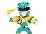 Jada Toys Metals Mighty Morphin Power Rangers 4" Classic Green Ranger Figure