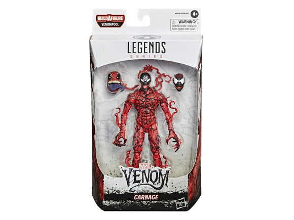 Hasbro Marvel Legends Venom - Carnage (Venompool BAF)