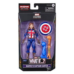 Hasbro Marvel Legends What If...? Captain Carter