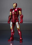 Tamashii Nations Marvel Avengers S.H.Figuarts Iron Man Mark VII & Hall Of Armour Set