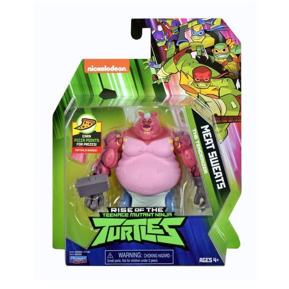 Playmates Rise of The TMNT Basic Meat Sweats