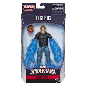 Hasbro Marvel Legends Spider-Man Hydro-Man (Molten Man BAF)