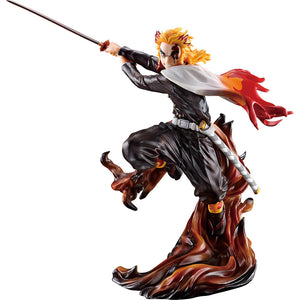 Bandai Demon Slayer - Ichiban Kuji - Shake The Sword Burn Your Heart - Final Prize - Rengoku Figure