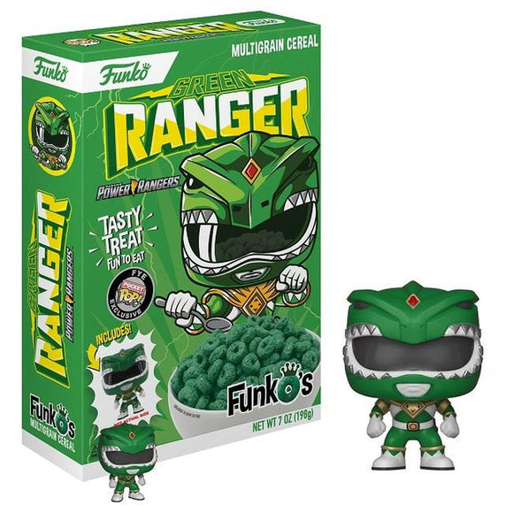 Funko Mighty Morphin Power Rangers - Green Ranger Cereal