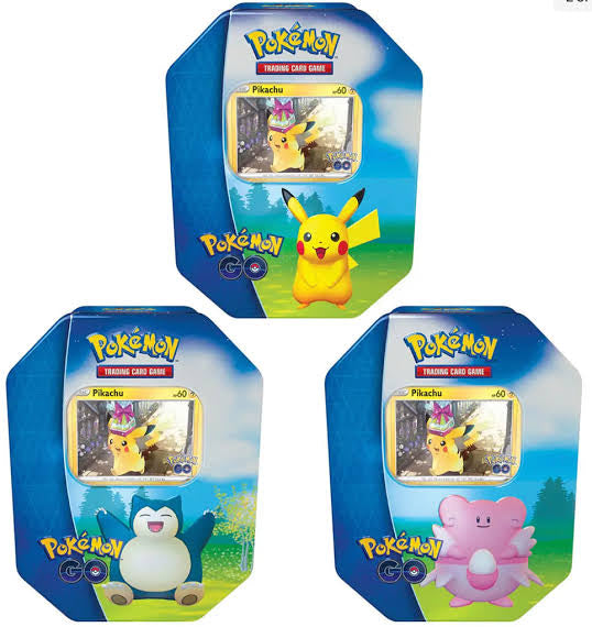 POKÉMON TCG Pokémon GO Gift Tin Set