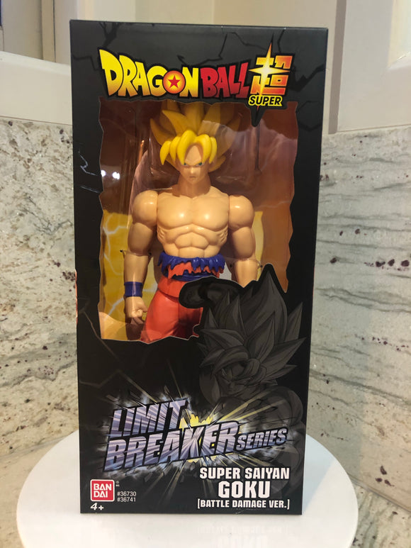 Bandai Dragon Ball Super Limit Breaker Super Saiyan Goku - Battle Damaged