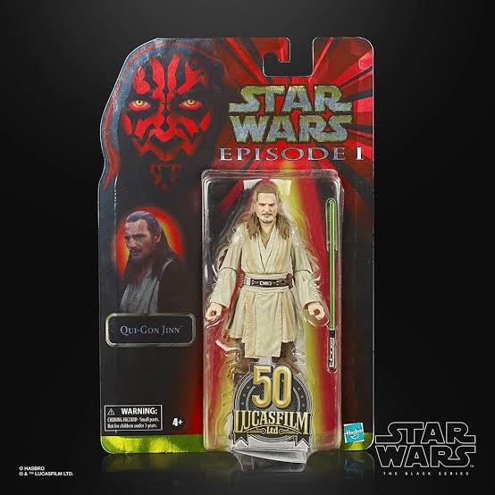 Hasbro Star Wars Black Series 50th Anniversary Qui-Gon Jinn