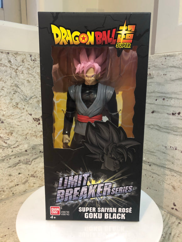 Bandai Dragon Ball Super Limit Breaker Goku Black Rose