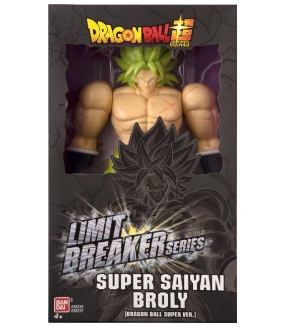 Bandai Dragon Ball Super Limit Breaker Super Saiyan Broly (Movie Version)