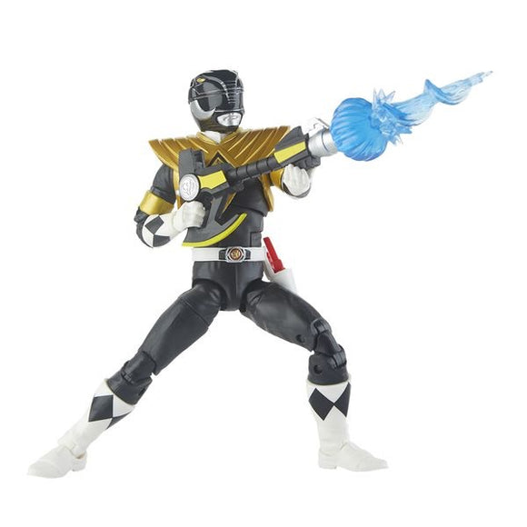 Hasbro Power Rangers Lightning Collection - MMPR Dragon Shield Black Ranger